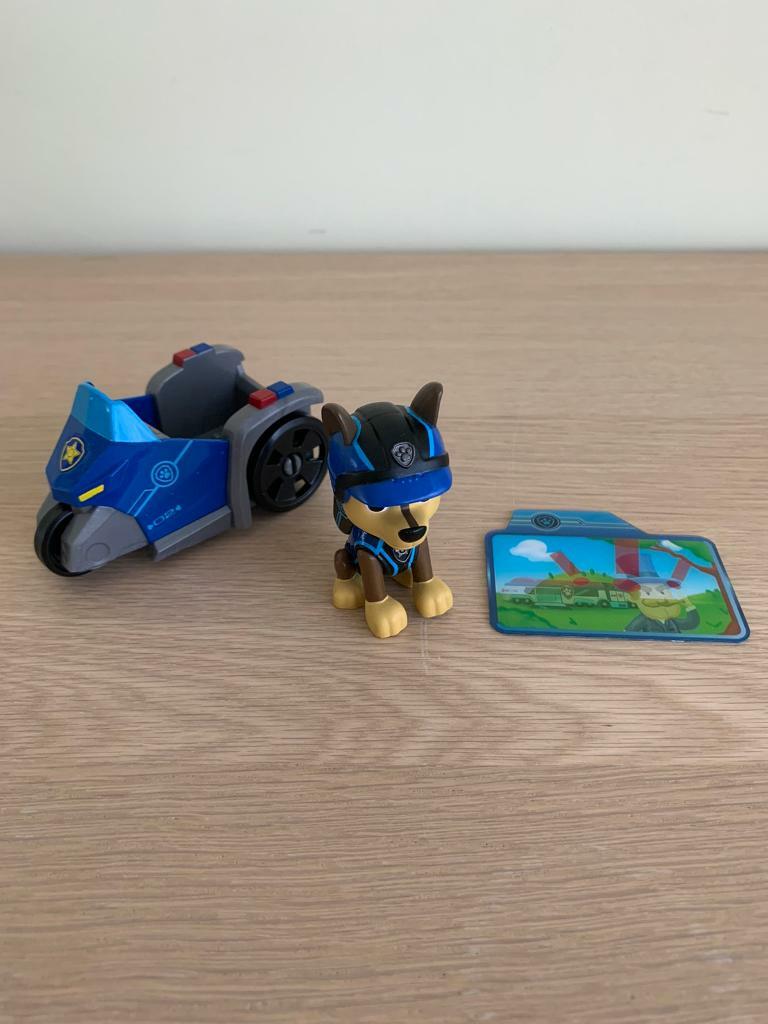 paw patrol mission mini vehicles chase